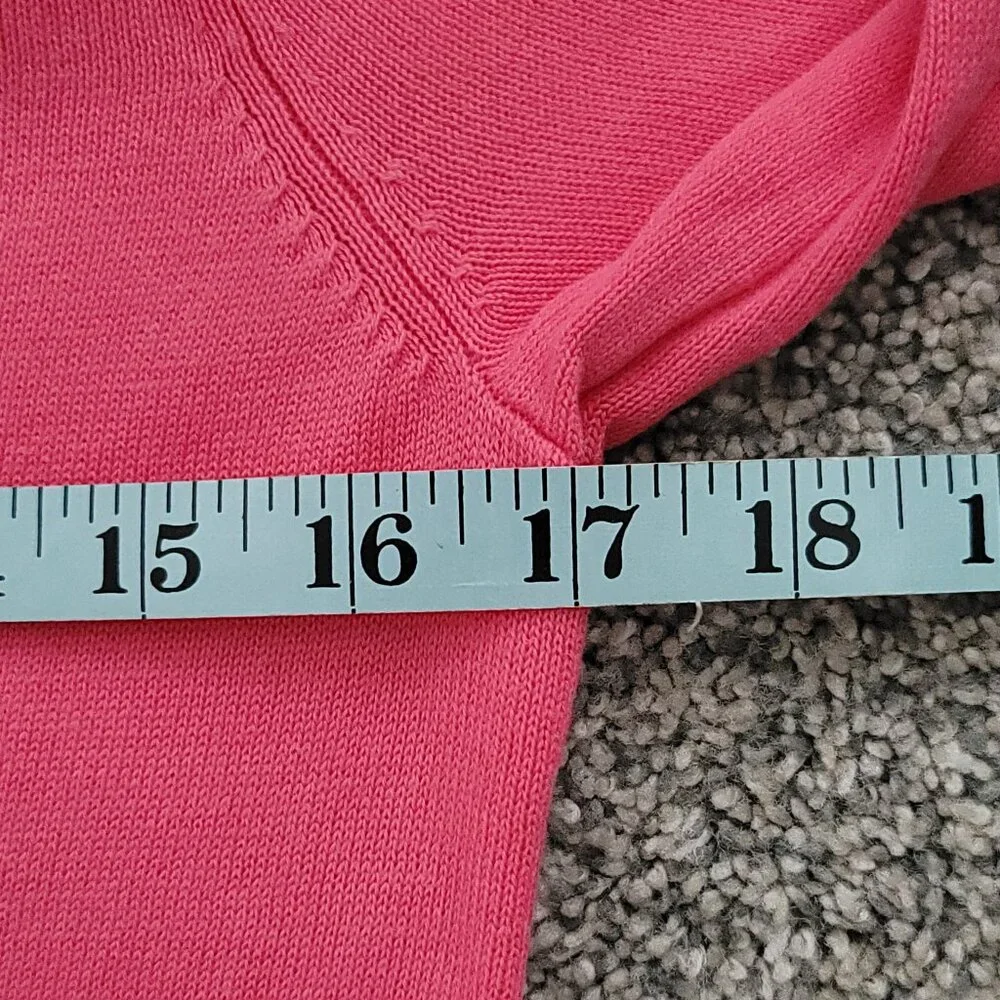 ***Lilly Pulitzer Pink Cardigan Sweater X-Small*** - Picture 5 of 9